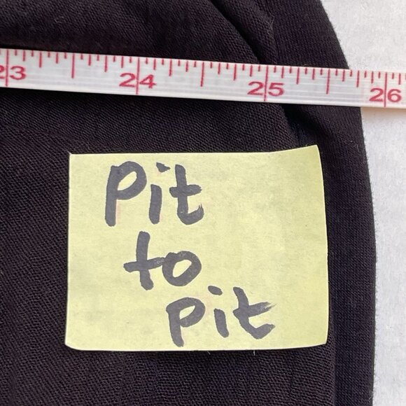 Daniel Rainn Womens 3X Black Tank Top Goth Whimsygoth Summer Vacation Boho Party - Picture 8 of 10